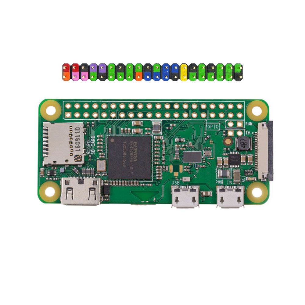 Elektor's tweet photo. Raspberry Pi Zero W (incl. Color-coded GPIO Header)
Order Now https://t.co/umYvDO09ZF
#mcu #raspberrypy https://t.co/gvyK6YtSDE