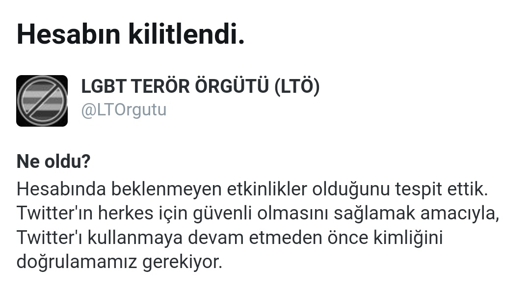 🗣️ Türkiye genelinde başlattığımız LG*T terör örgütü sayilsin kampanyamizdan örgüt tarafından saldırıya maruz kaldık.

Sürekli olarak spam altındayız desteklerinizi rica ederiz. 

#LGBTterörÖrgutu sayilsin...