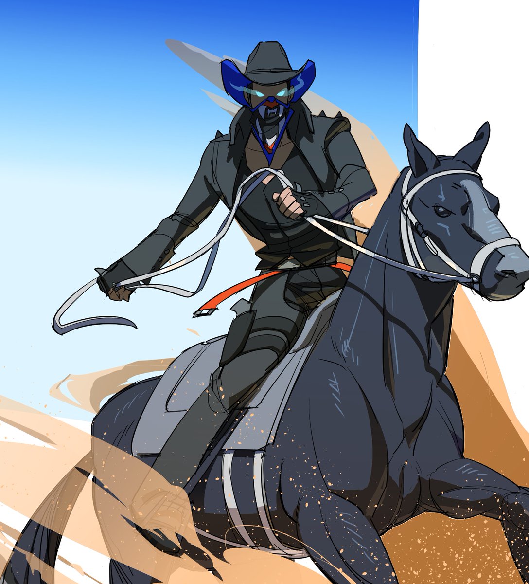 #yoru if cowboy #VALORANTfanart