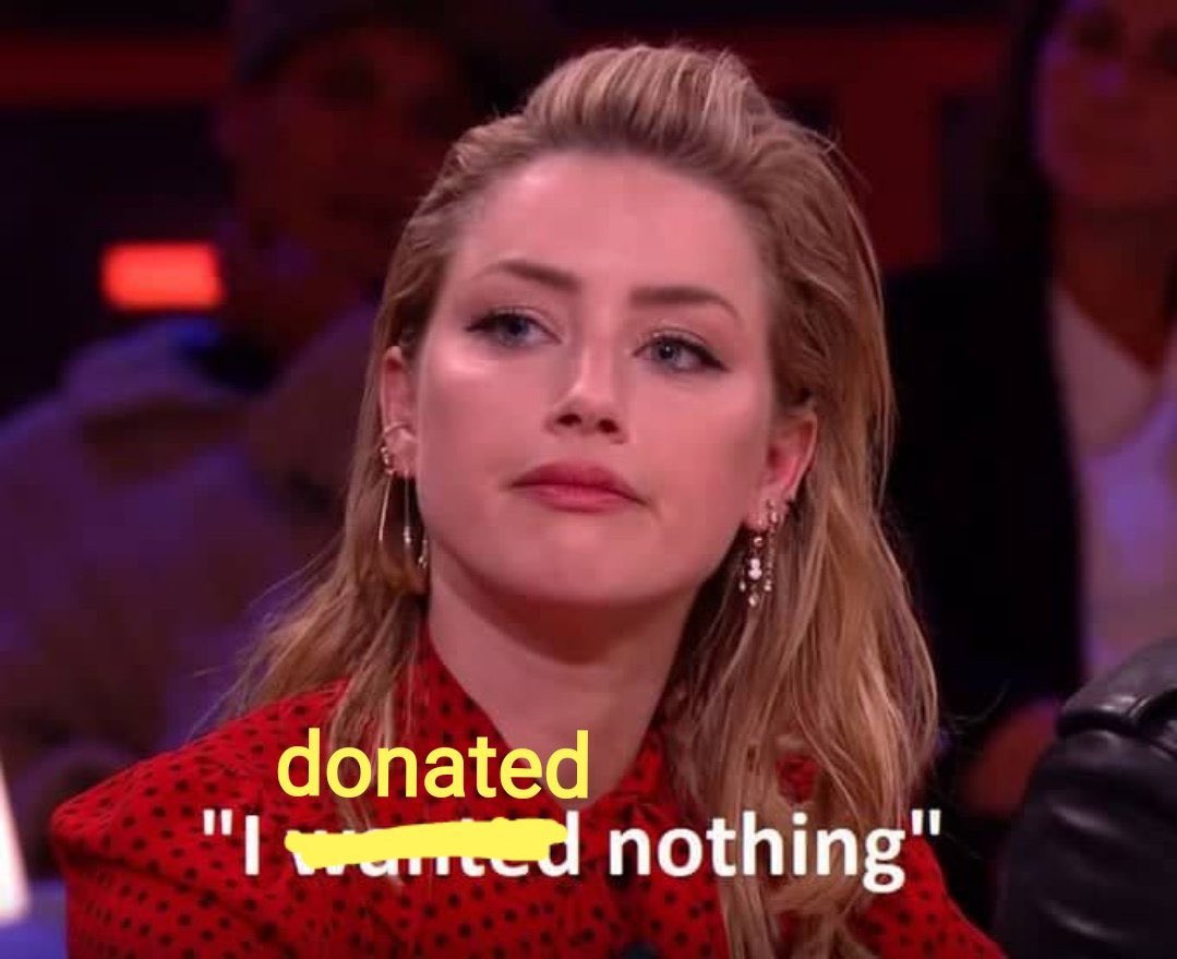 But she said in a dutch tv show she donated itt all.
And we all know that pledge and donate are not the same.
And from 2016 she donated nothing not even her pledge so where is the 7 mil????