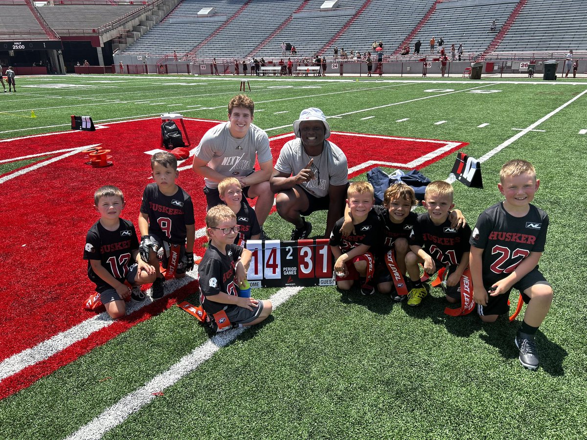 Had a blast coaching these youngsters. feels good to go 1-0 as our kids go into next week! #gbr