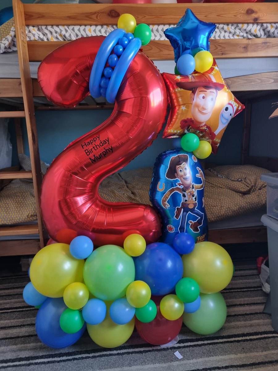 Toystory balloon stack

#balloonbouquet #balloons #ToyStory #redballoon #SHEFFIELD #Rotherham #chesterfield #mansfield #woody #buzzlightyear #foryou #foryoupage