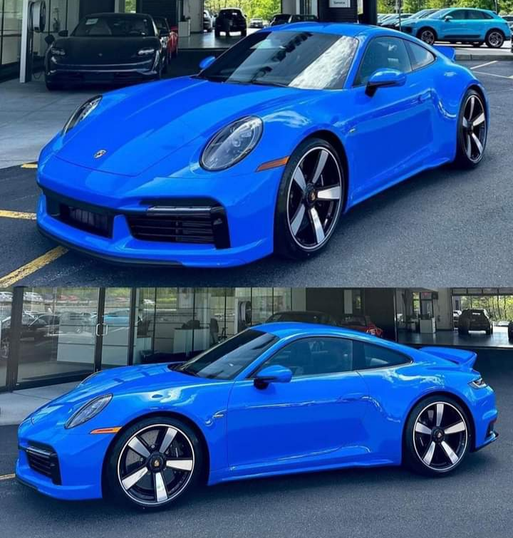 Oscarol95842891's tweet photo. #Porsche 💙💙🪄 https://t.co/gXEl3rO2dV
