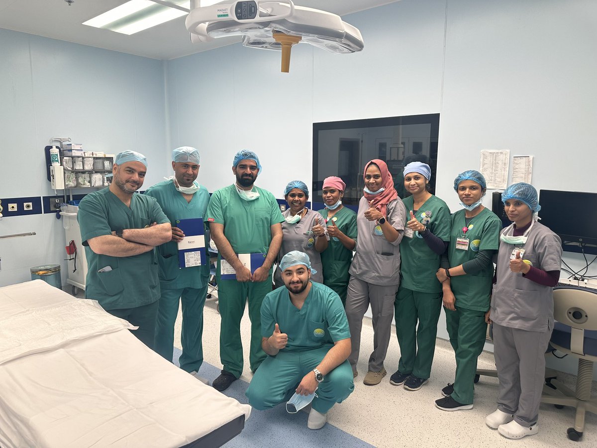 Ahmed Aljuhayman/أحمد الجهيمان (@ahmedaljuhayman) on Twitter photo Happy to have done my first phalloplasty prosthesis at <a href="/SMCH_Riyadh/">SMC Hospitals</a> ! The first in 🇸🇦 to be done in a private hospital. Great team and great support from all staff involved. Thanks to Urology chairman <a href="/sbinhamrii/">Saeed Bin Hamri</a> for his continous support and empowerment for all the department’s Happy to have done my first phalloplasty prosthesis at <a href="/SMCH_Riyadh/">SMC Hospitals</a> ! The first in 🇸🇦 to be done in a private hospital. Great team and great support from all staff involved. Thanks to Urology chairman <a href="/sbinhamrii/">Saeed Bin Hamri</a> for his continous support and empowerment for all the department’s