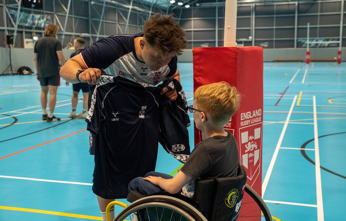 Tom Coyd MBE (@tomcoyd) on Twitter photo One of those days you just don’t want to end! 🥹 Over 60 people travelled to <a href="/yorksport1/">York Sport</a> to engage with our <a href="/England_RL/">England Rugby League</a> ♿️ team, AND get a taste for this great game ❤️ I hope you enjoyed it as much as we did. Unreserved thanks to the team that made this day happen 🙏 👏 One of those days you just don’t want to end! 🥹 Over 60 people travelled to <a href="/yorksport1/">York Sport</a> to engage with our <a href="/England_RL/">England Rugby League</a> ♿️ team, AND get a taste for this great game ❤️ I hope you enjoyed it as much as we did. Unreserved thanks to the team that made this day happen 🙏 👏