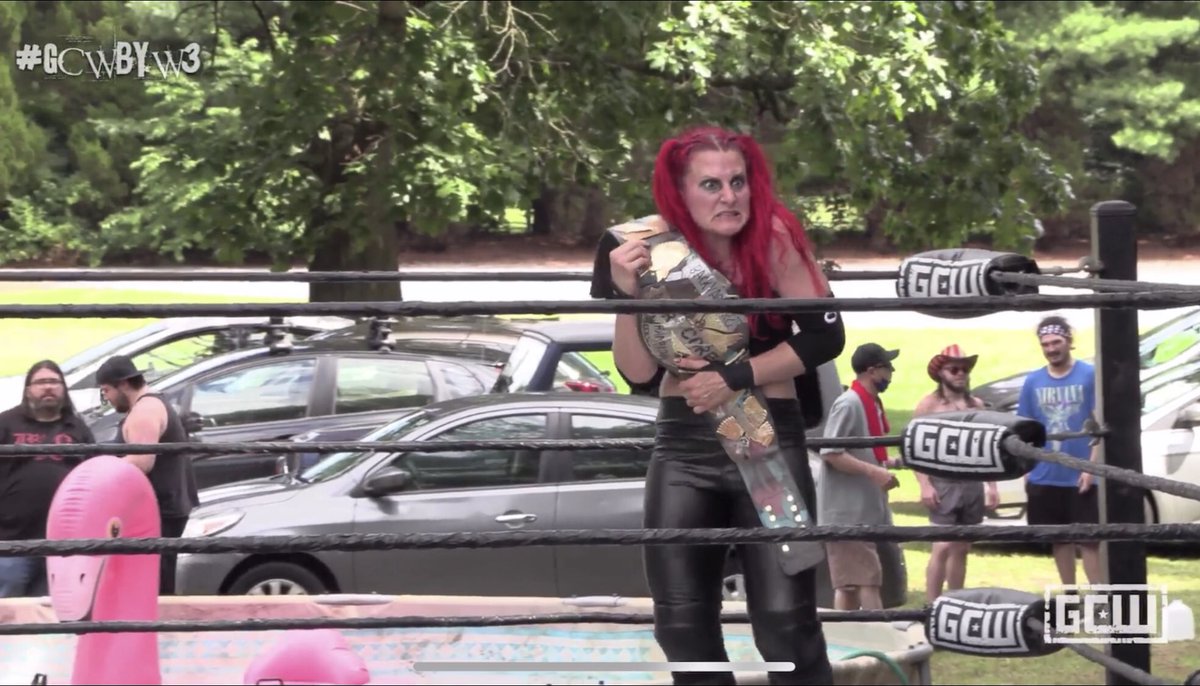 To look back and have Josh Alexander, Ethan Page, RJ City and so many of my favorite Canadian talent involved mean’t so much to me. 

&amp; David Arquette of course.

Big shouts to Jody Threat for defending the BYP Hardcore Title at GCW!? What a time.