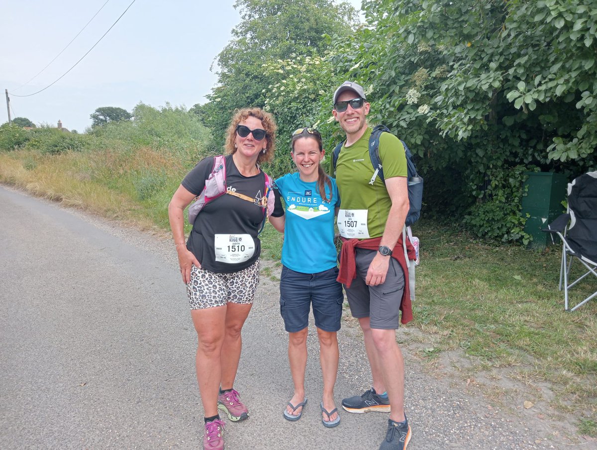 LibbyClarkLeeds's tweet photo. Back on the South Downs this weekend, this time to crew for my amazing friends completing the 50km &amp; 100km @RaceToTheKing Another hot weekend with some mega overnight storms⚡️So proud of them ♥️ Learnt that crewing for 24 hours is hard work (but not as hard as running, obvs 😂) https://t.co/FF7rDIHVcX