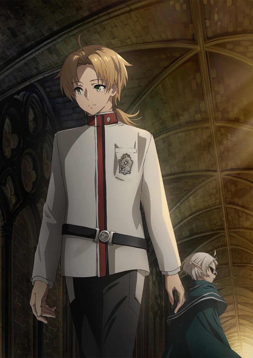 animetv_jp's tweet image. 2 weeks left until Mushoku Tensei: Jobless Reincarnation Season 2! Rudeus will be back soon! Ready?! 🌟

✨More: mushokutensei.jp