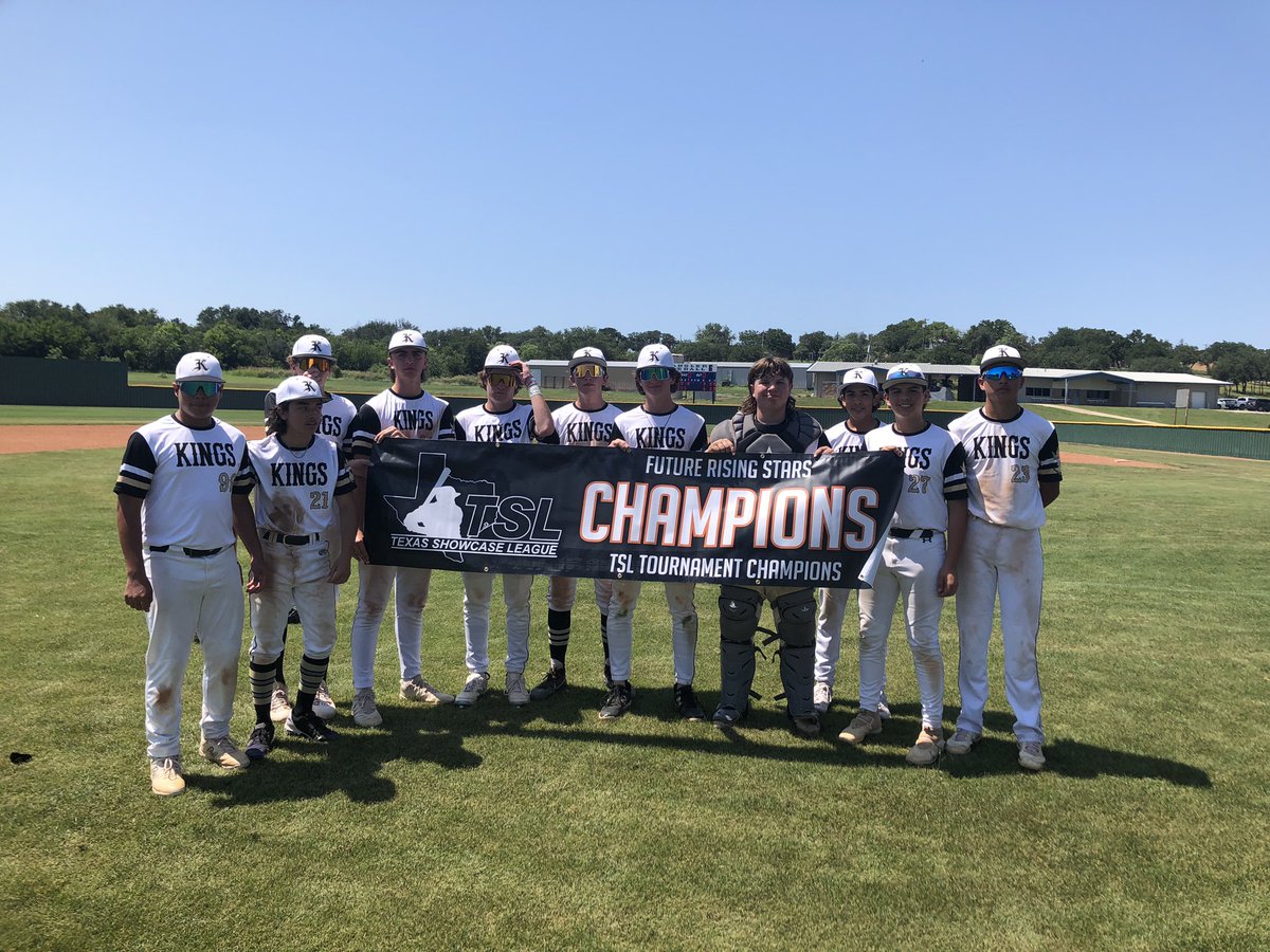 Team Showcase League (@tsl_baseball) on Twitter photo Game 3 and the The Select Championship wrapped up here at <a href="/CiscoBaseball1/">Cisco Baseball</a> with the SA Kings taking the win over the Keller Falcons 6-2! Congrats SA Kings!!!! Game 3 and the The Select Championship wrapped up here at <a href="/CiscoBaseball1/">Cisco Baseball</a> with the SA Kings taking the win over the Keller Falcons 6-2! Congrats SA Kings!!!!
