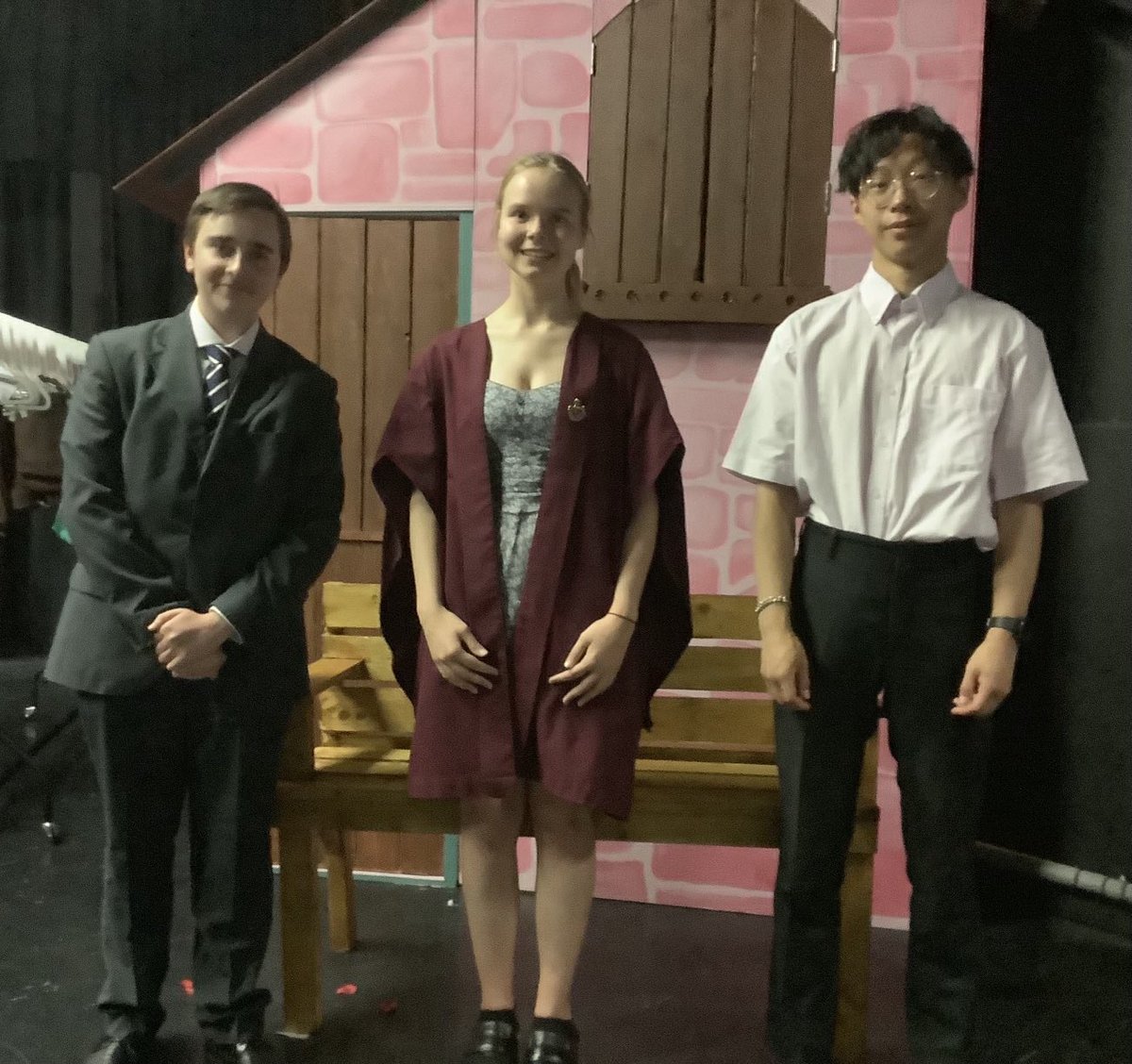 We are grateful to the GD prefects and BD monitors, who volunteered their time to assist the hundreds of visitors, who filled GD Theatre last week for performances of ‘Beauty and the Beast’. #BoltonVolunteer #BoltonYr12