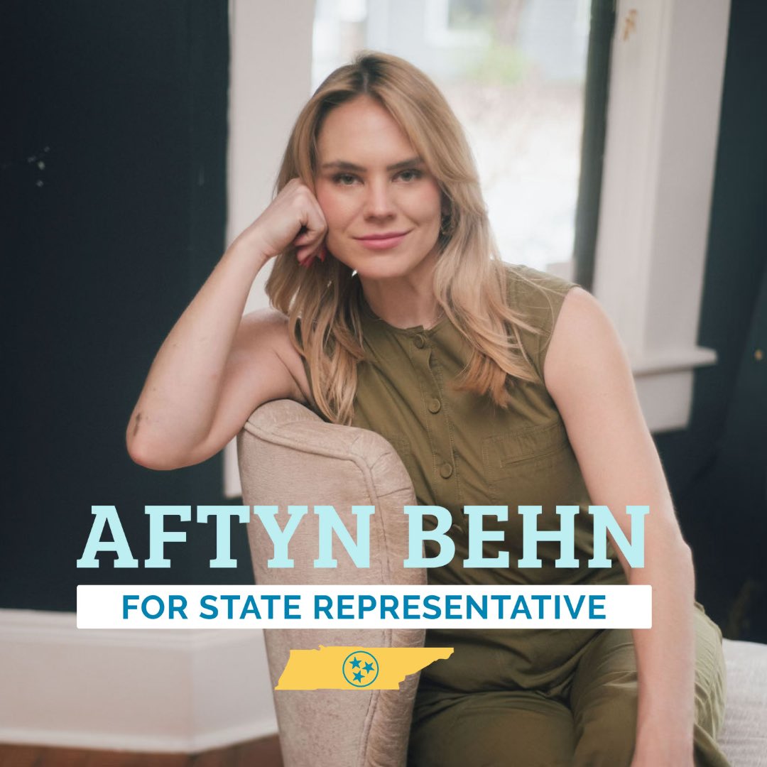 Y’all, I am so proud of @AftynBehn. She had such a stellar campaign launch for #TNLeg. I’m going to need some good sneakers 👟 for the summer. Suggestions? Vote 🗳️@AftynBehn on 8/3! Early vote starts 7/14. #TN4Aftyn #AftynsTreasurer