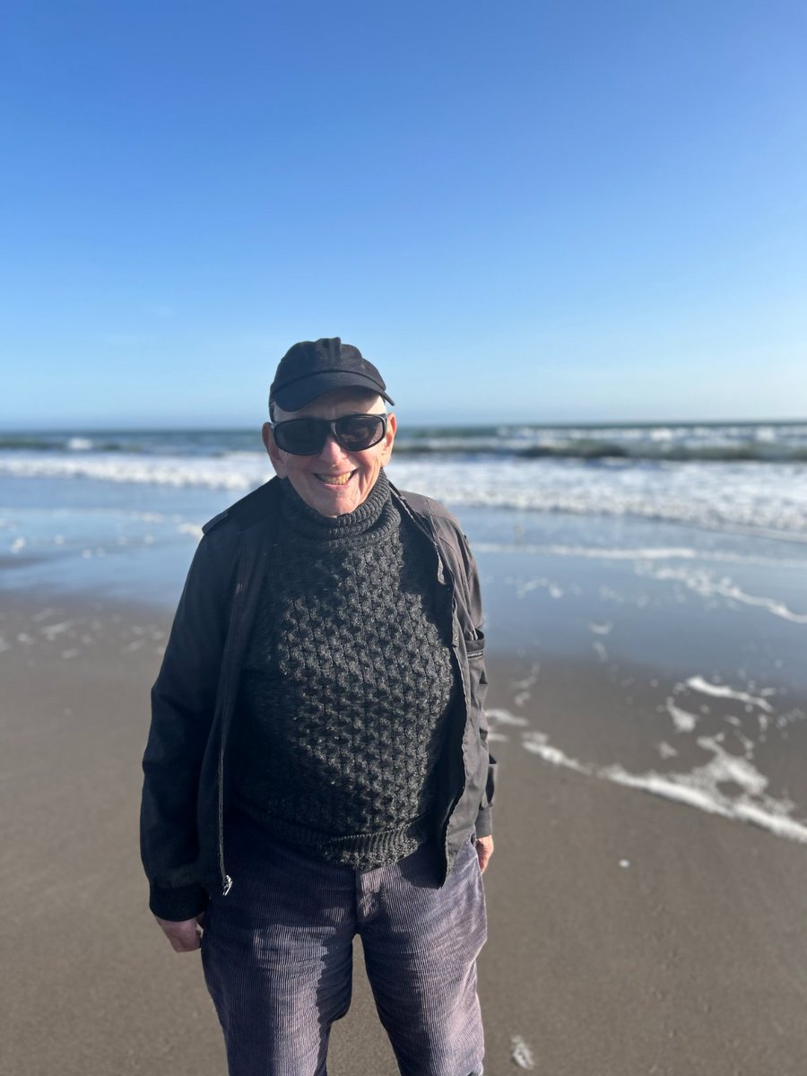 The last movie we watched together was Venus, wherein Peter O'Toole plays an aging actor whose last wish, before dying, is to dip his bare feet into the ocean. Afterward Dad was wracked with emotion--more so than any time in the months since his diagnosis with pancreatic cancer.