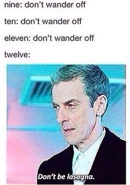 I think we’ll make Sunday’s for memes. 

Now I can’t promise I’ll remember to follow my own content strategy (even though I know better) but I know not to be lasagna.