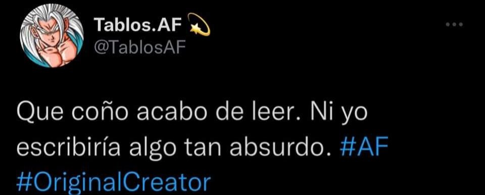 Supay_GG's tweet photo. @TablosAF @JackMenhera Claro, no es como que Toyotaro haya llegado hacia donde está por su propio esfuerzo y talento cuando dibujaba DBH https://t.co/Sny8UoZRmJ