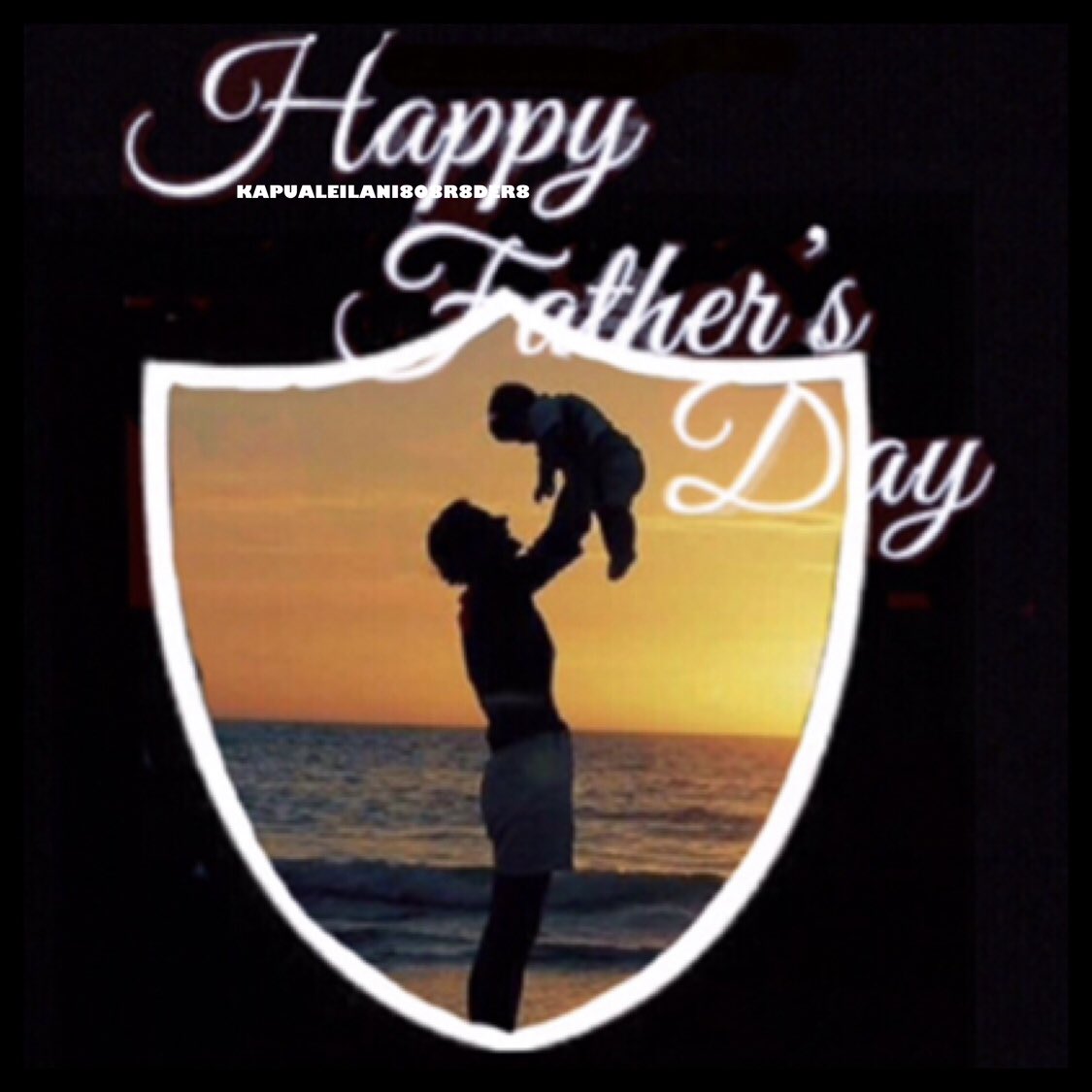 Happy Father’s Day! #Raiders☠️ #RaiderNation🏴‍☠️ #Raideredits🔥 #MyCreations🖤 #808R8der8💋