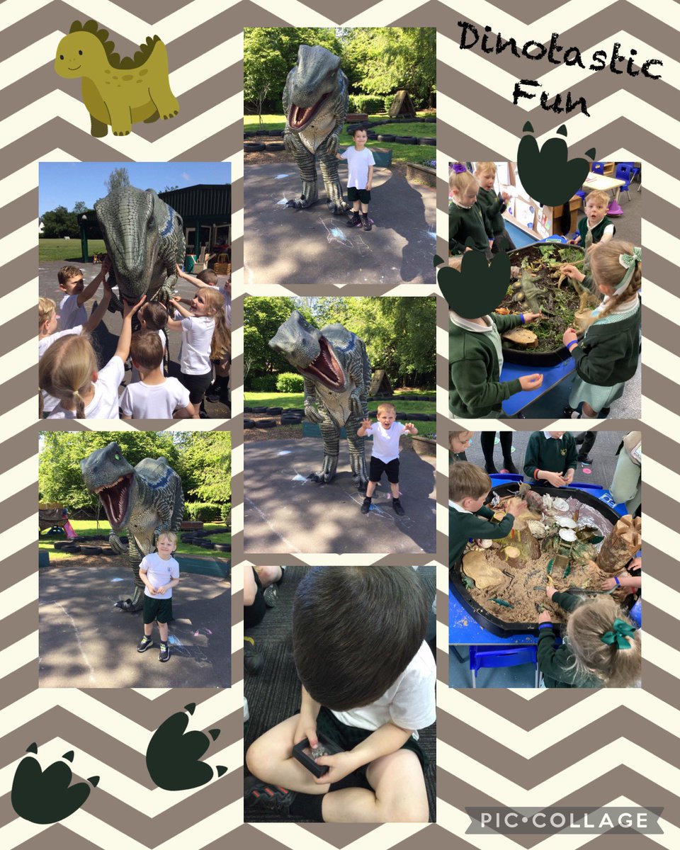 We ended our topic on dinosaurs with a bang! What an amazing surprise visit we had! #wowmoment #memoriesmade #learningisfun