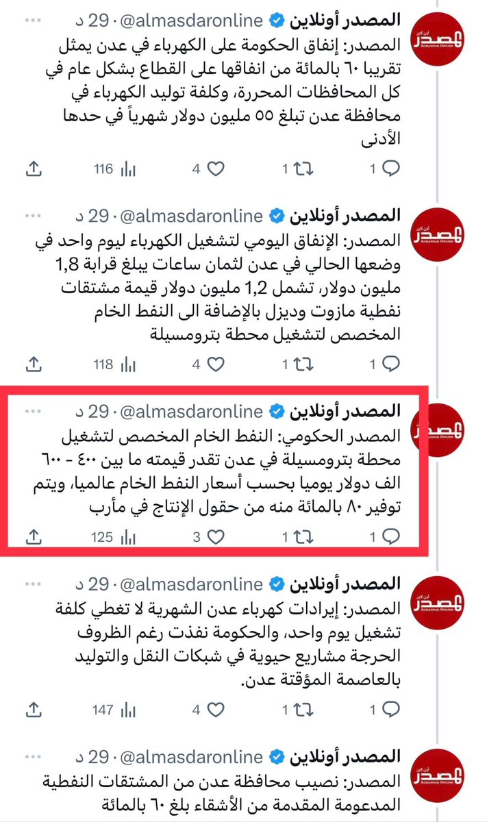 سبق وقلنا إن لمارب دين في رقبة كل يمني بسبب صمودها وتضحياتها بالأرواح والدماء، وتأتي هذه الحقيقة لتؤكد أن لمارب أيضا فضل على كل اليمنيين من ثرواتها وأموالها.