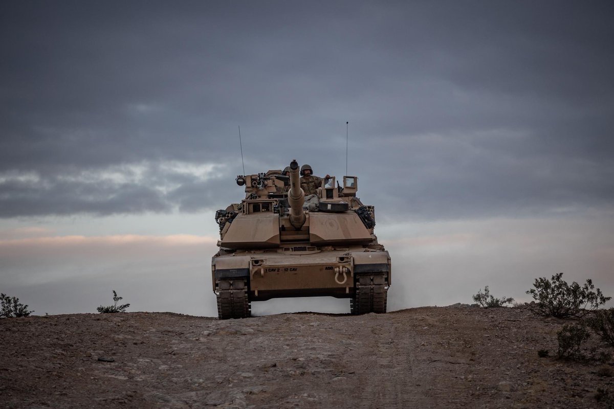 Troopers from 1st Armored Brigade Combat Team, 1st Cavalry Division continue to conduct large scale combat operations at the National Training Center/Fort Irwin.

#LiveTheLegend | #FirstTeam | #BeAllYouCanBe | #WeAreTheCav | @iii_corps  | @FORSCOM  | @USArmy