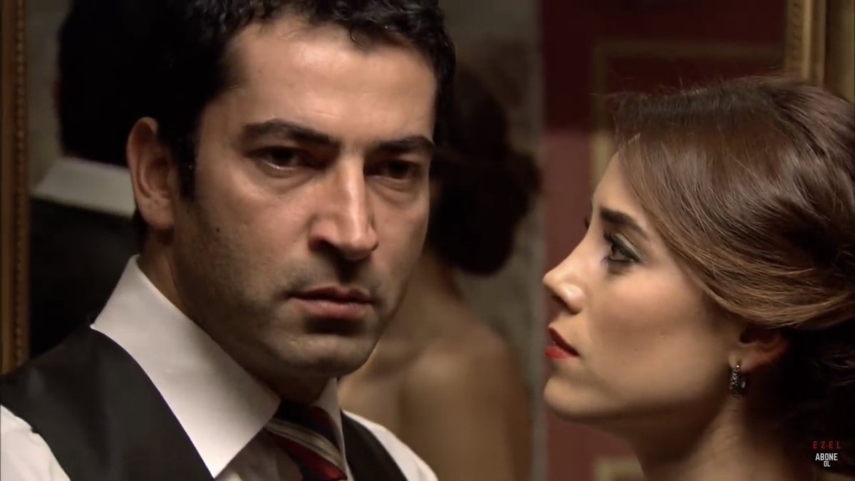 Hiç güven sorunum yokmuş gibi oturmuş ezel izliyorum #ezel