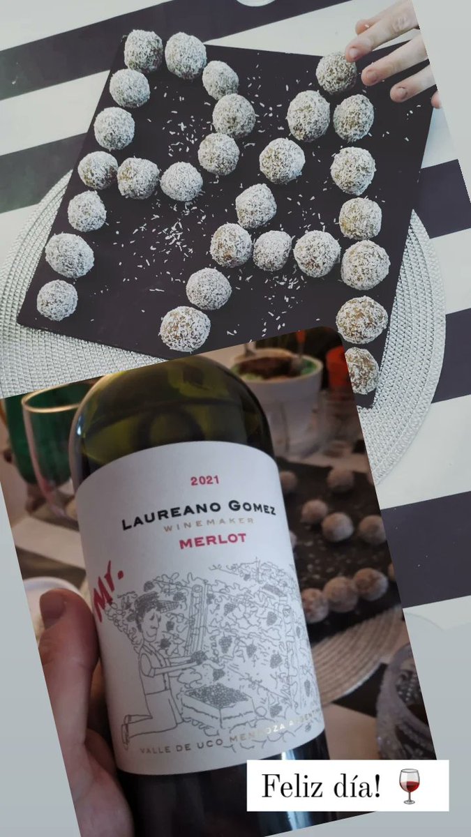 Feliz Día Pá!!!
Brindamos con merlot ❤