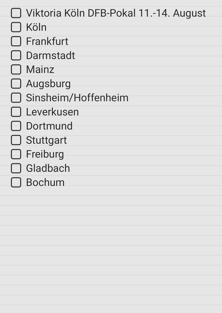 Heute mal recherchiert, was zur neuen Saison an Auswärtsfahrten für #Werder machbar wäre, wenn ich mein Semesterticket für nen 10er im Monat zum Deutschlandticket aufwerten würde. Alle Strecken max 3 Umstiege und nie länger als 5,5 Stunden (Homebase Frankfurt a. M.)