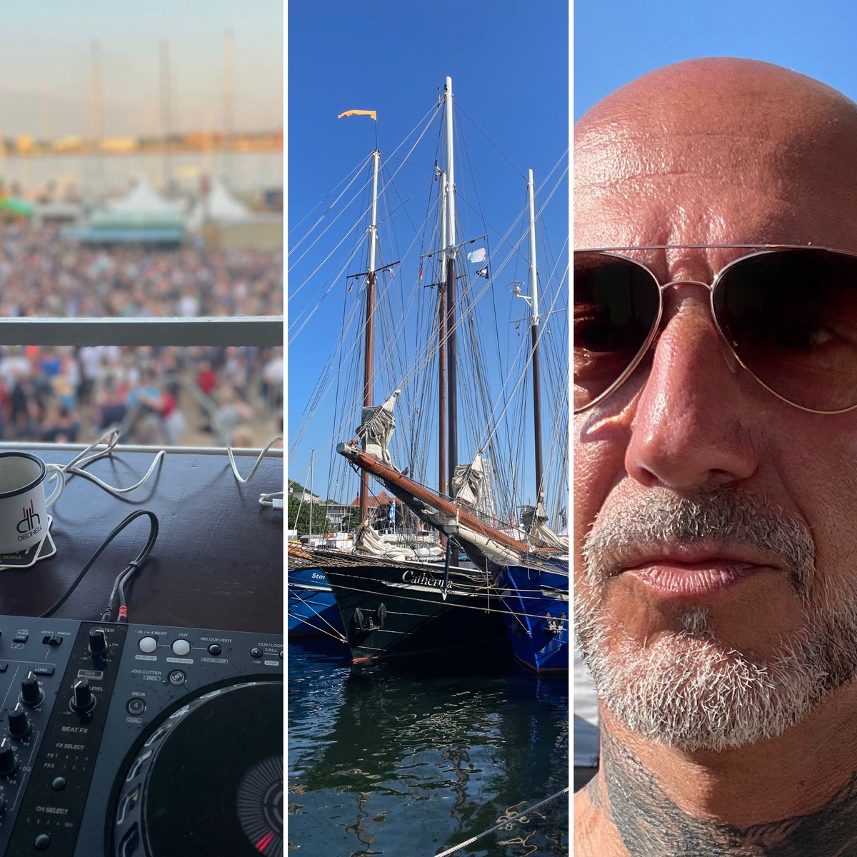 Kieler Woche 2023…. Radio Bob Rockcamp #ballroomhamburg #radiobob