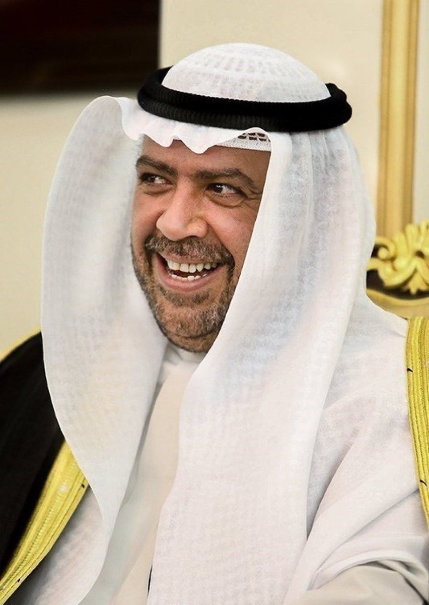 ترحيب شعبي كبير بعودة الشيخ #أحمد_الفهد_الصباح للحكومة وتعيينه وزيراً للدفاع
محبة الناس لا تشترى بالمال
ربي يعينك يابو فهد على حمل الأمانة
#التشكيل_الوزاري 
#أحمد_الفهد_الصباح 
#