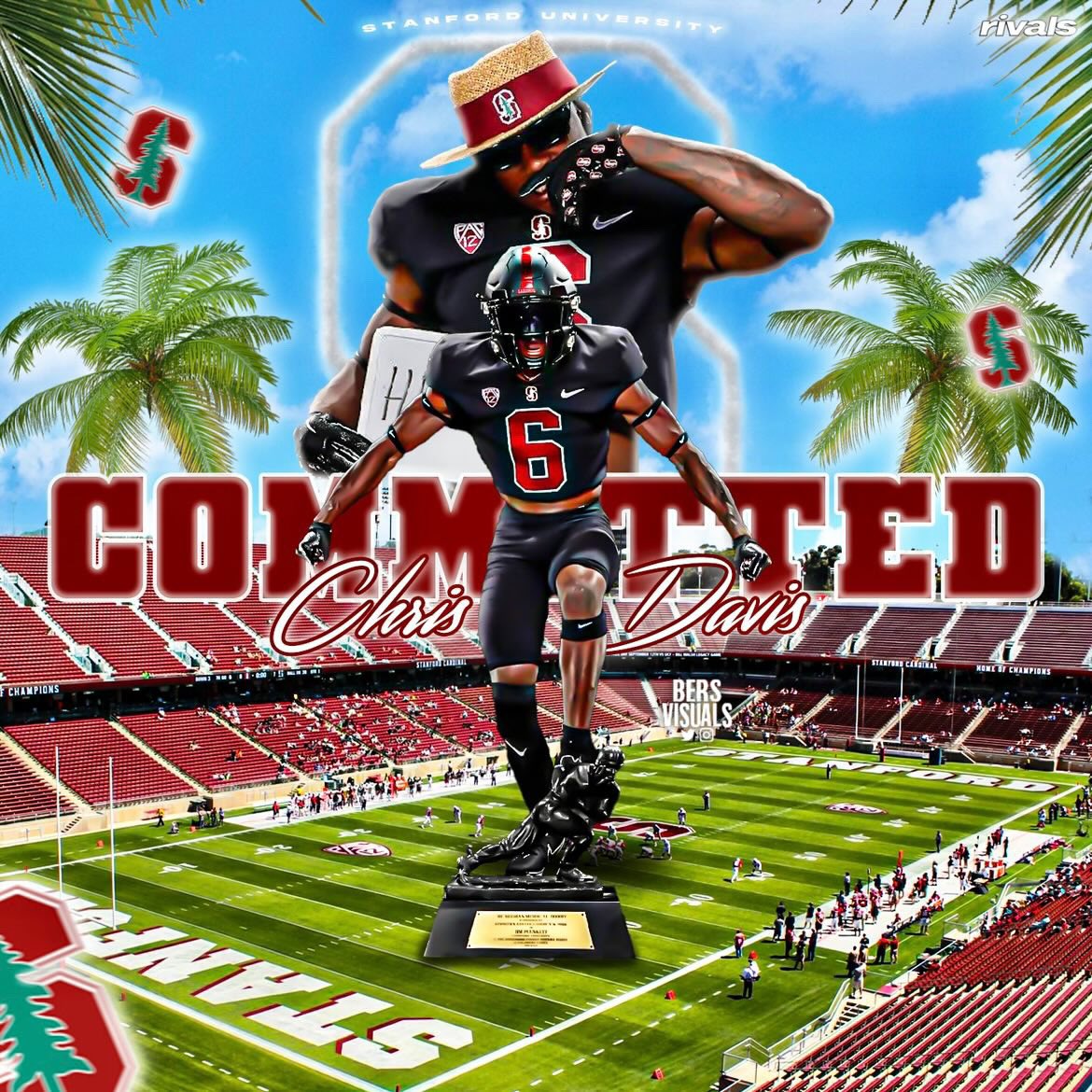 In order to comprehend, you have to comprehend that Stanford is the only comprehensive university among the top ranked schools!!! @StanfordFball I’m coming 🏠 1000% Committed to Stanford University!!! @M_80lane @TroyTaylorStanU @Albert_GarciaFB @LawrencHopkins