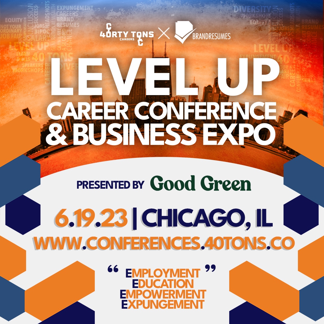 Our panel sessions will give you all of the info you'll need to thrive in your career. Learn about creating social impact through your brand, DEI in the workplace, &amp; diverse pathways into the 🌱 industry.
Register: bit.ly/3J9qpaS
#Juneteenth #Chicago #Jobs #Hiring