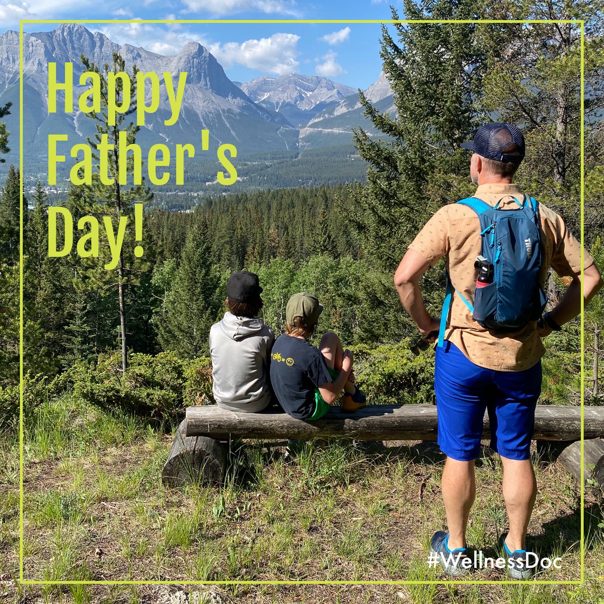 WellnessDoc2's tweet photo. Happy Father’s Day to Dr. Darrell and all the Amazing dads out there!!!

💚💚💚

#ChiroDad #ThanksDad  #wellnessdoc #celebratedads #fathersday #summersidechiro https://t.co/W9r8WM8NQk