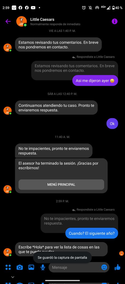 rusthok's tweet photo. @littlecaesarsmx @Profeco me dieron una orden incorrecta y nunca me respondieron https://t.co/Vtm6Ijx4Fs