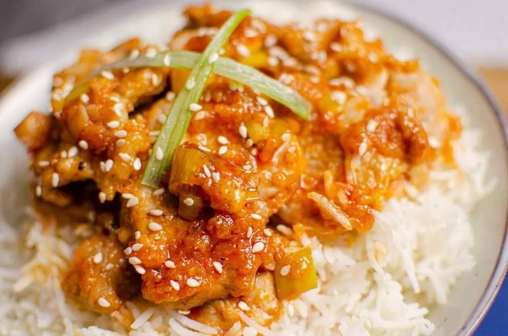 Easy to make hot and spicy pork is an easy and quick-to-cook weekday dinner, ready in only 30 minutes.

The best Chinese fakeaway!!

Recipe - flawlessfood.co.uk/sizzling-spicy…

#dinner #dinnerideas #foodie #spicy #pork