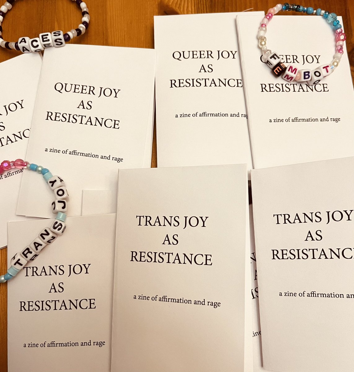 MappingTransJoy's tweet image. We all need more #joy
We all need more #zines

Our first #transJoy / #queerJoy zines coming soon! 💜💜🏳️‍⚧️🏳️‍⚧️🌈🌈