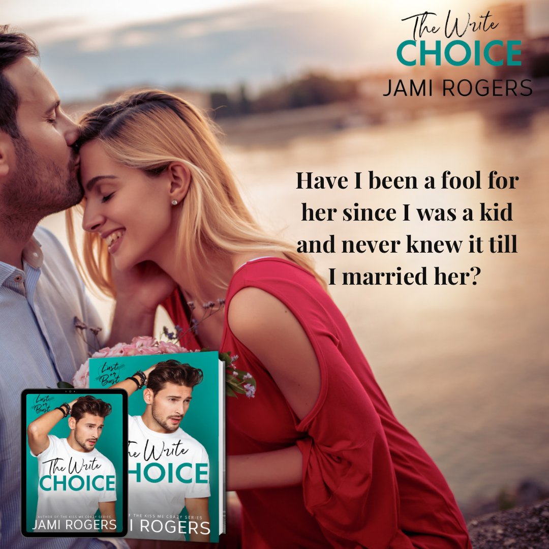 🎉🎉OUT NOW!🎉🎉 Amazon: bit.ly/TheWriteChoice… Author Jami Rogers continues the Lust or Bust series with another steamy, enemies to lovers romantic comedy. Living with the one woman who can't stand you is bound to make a great story!