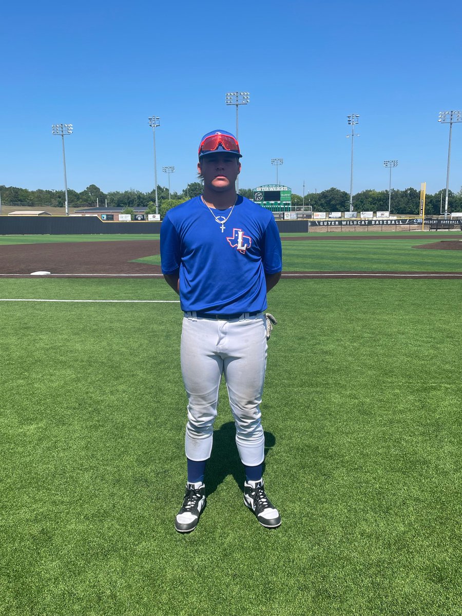 FiveToolTexas's tweet photo. F: @LBKBaseballAcad Hensley 4, Wow Factor Southwest Black 3
PoG: @ryderstarkey27 2-3, 2B, 2 RBI, R
Notable: Zayne Rankin 2-3, 2B, R https://t.co/mRNeQb42y6