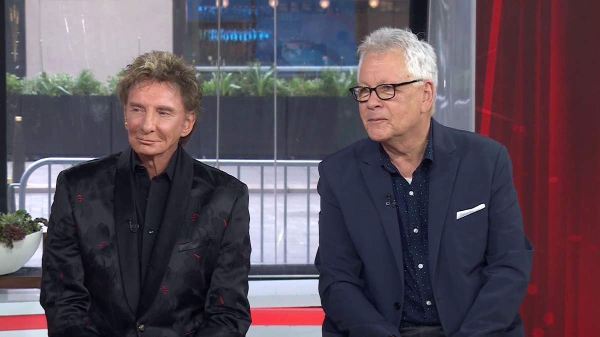 #BarryManilow and #BruceSussman on The Today Show to reveal that #Harmony is finally coming to Broadway!