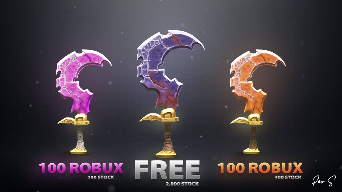 𝗙𝗥𝗘𝗘 Ugc item Voidblade
( Releasing once this tweet gets 1.5k likes )

Link is dropped in 𝗗𝗜𝗦𝗖𝗢𝗥𝗗: discord.gg/ugc-limiteds

Follow me to ;)

|#Roblox|#RobloxUGC|#RobloxFreeUGC|