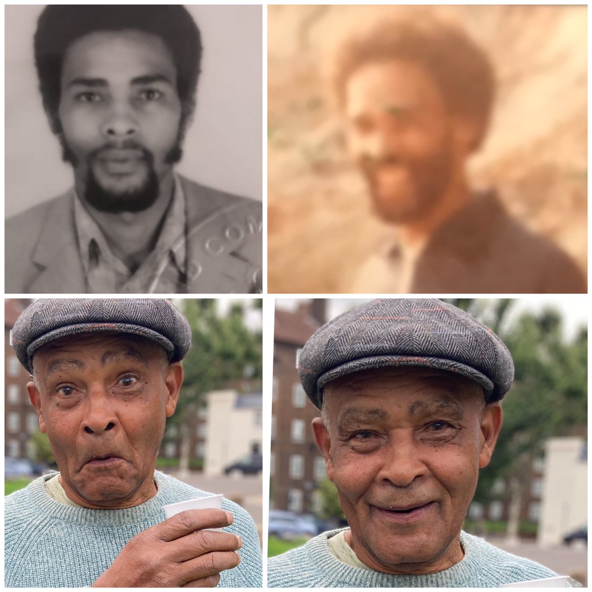 This man right here!! He has been my rock and a man I can confide in. Big heart and you can see where I get my sense of humour from 🤣LOVE YOU DAD! Happy Father’s Day ❤️ #fathersday #mydad #stlucia #uk #tonymomrelle