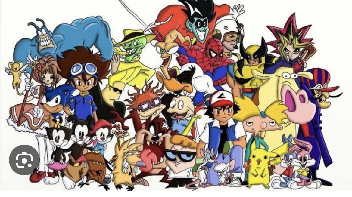 They should make a streaming platform for all the 90s cartoons, I would gladly pay for it 😭😭😂