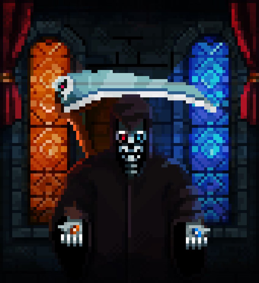 🟠Orange pill: Know the day you die
🔵Blue pill: Know how you die

Comment your choice and why for a chance at 2 OG spots⚰️

Don’t forget to Like + RT and 🔔
Death is watching 💀