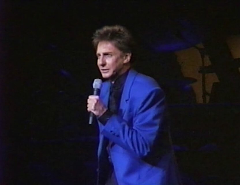 Screenshots from this month’s #ManilowTV. #BarryManilow
