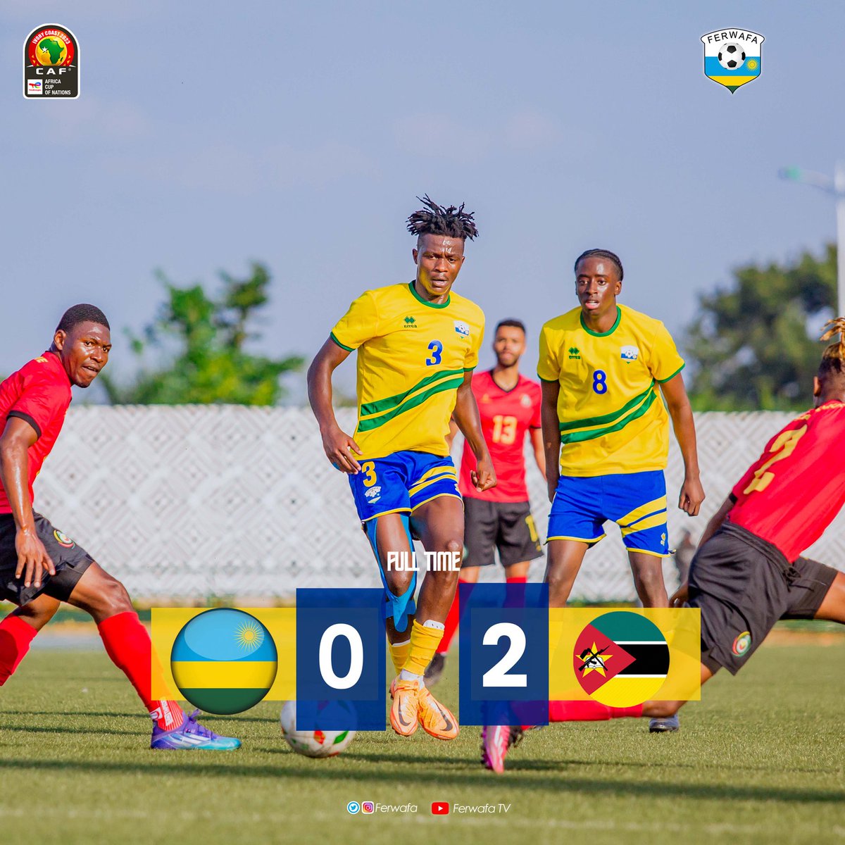 Another disappointing result of our @AmavubiStars!  

Subpar planning = below par performances and results.

It’s Time To Rethink ⚽️ Strategy To Build Better &amp; Winning Team.

Hakenewe impinduka zidasanzwe kugirango twubake ikipe y'igihugu ikomeye kandi itsinda. #RuhagoYacuTwifuza