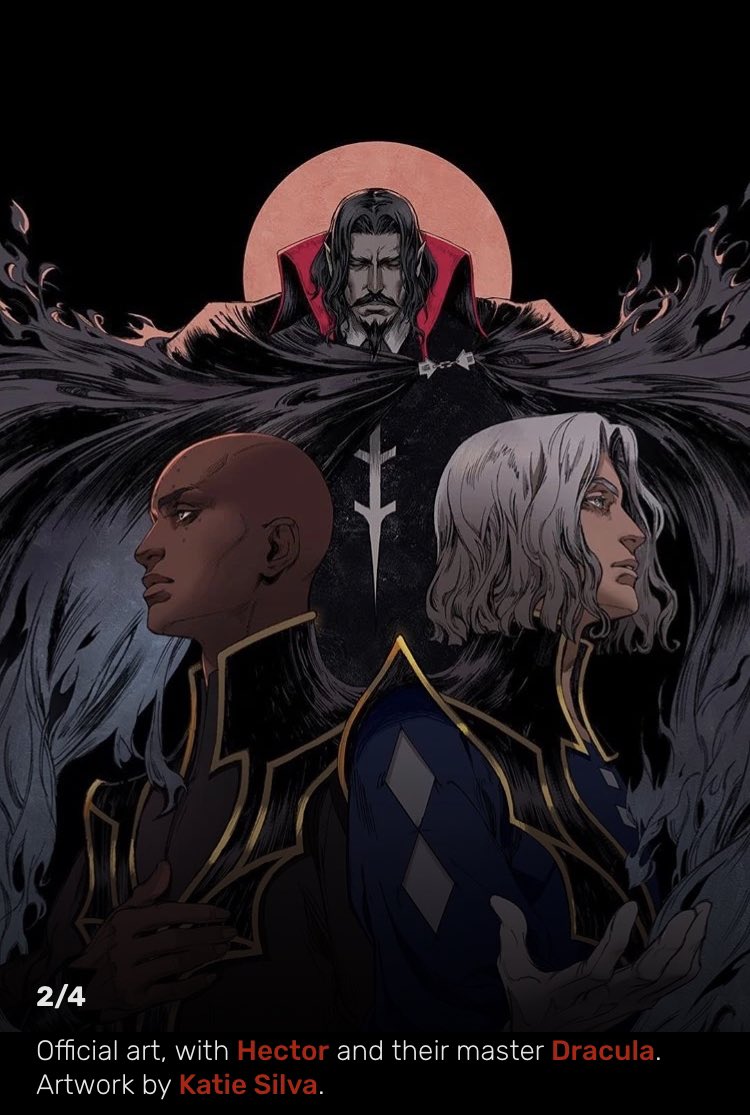 DailyIsaacCV's tweet photo. Happy Father’s Day!!
Credit: Katie Silva
#VladDraculaTepes @Daily_Dracula
#Hector
#Isaac
#CastlevaniaNetflix
#Catlevania https://t.co/4zPUcBggI9