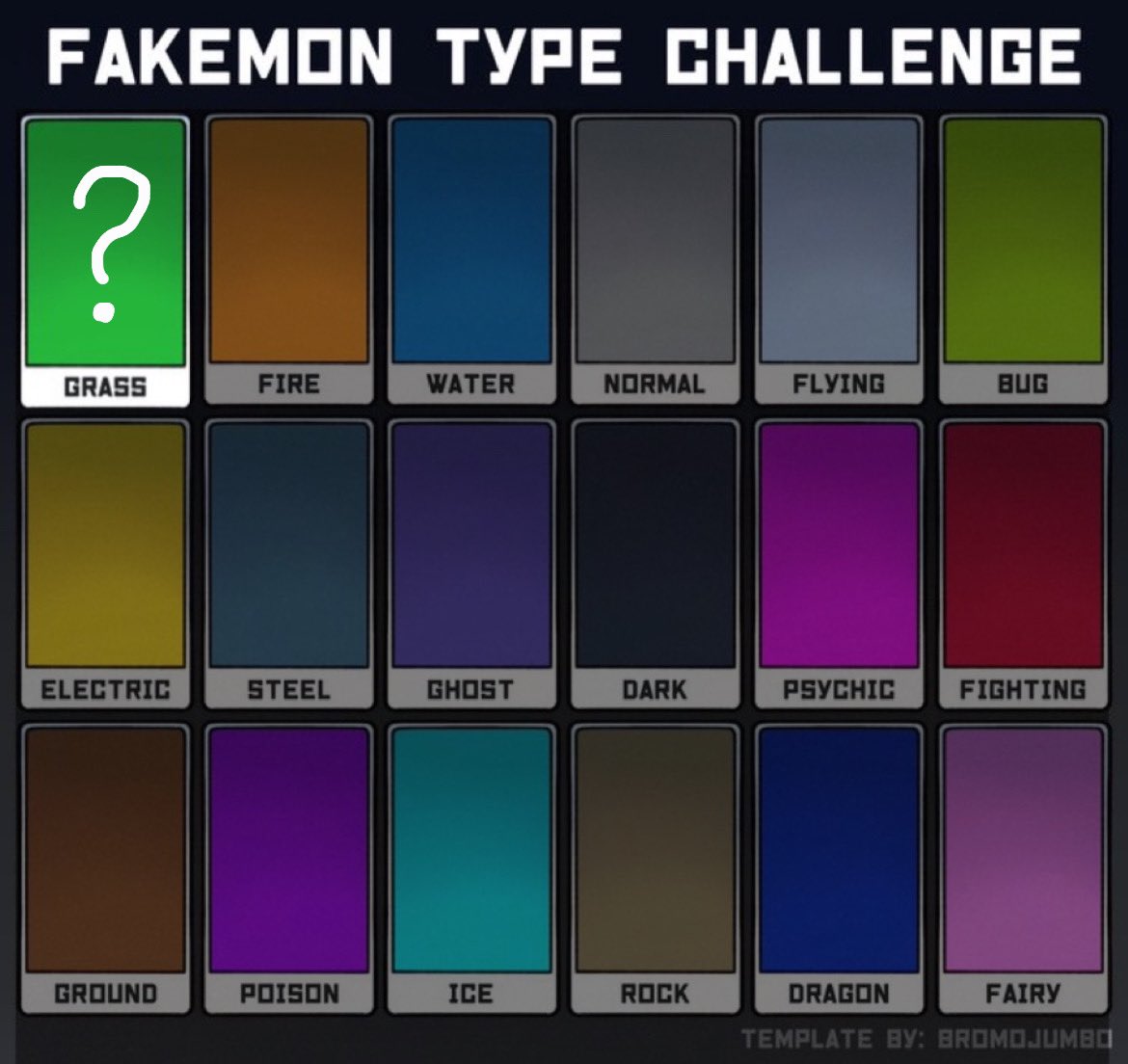 yeah i’ll do this challenge :) reply with some concepts for a grass type fakemon and i’ll pick one and draw it ! 💖 #pokemon #fakemon