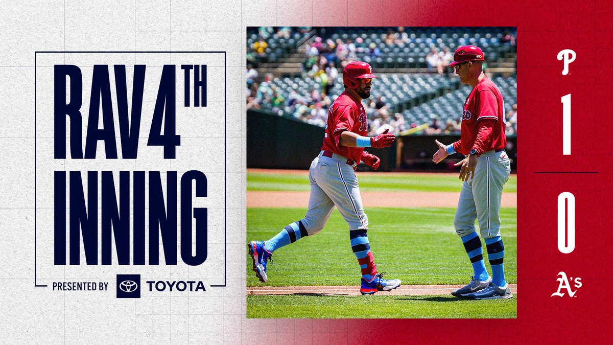 Four down 

#RingTheBell x @Toyota