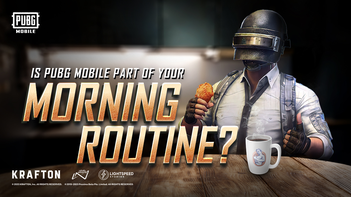PUBGM NORTH AMERICA on Twitter "Who said you can't have Chicken Dinner with your morning cup of