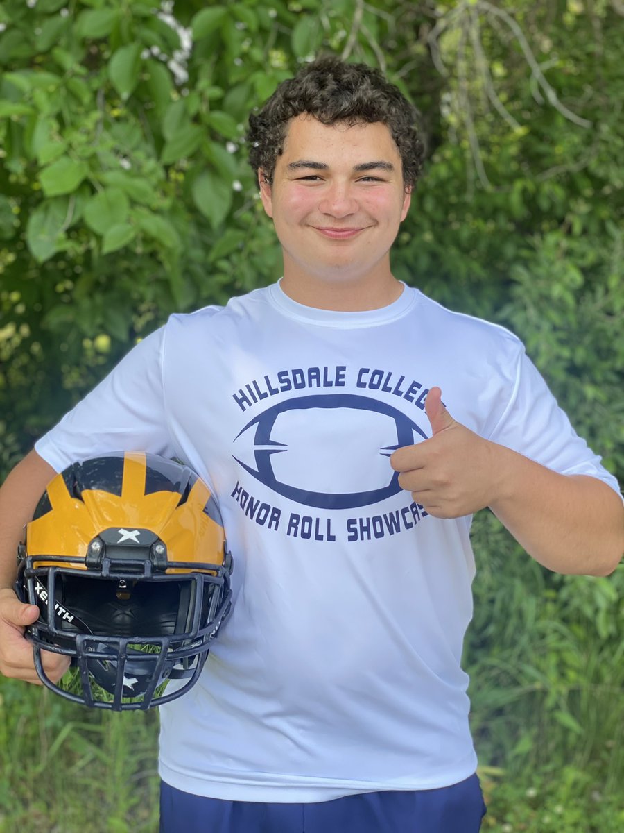 Kaden Custodio (@custodiokaden) on Twitter photo Had an amazing time at the <a href="/Hillsdale_FB/">Hillsdale Football</a> Honor Roll Showcase today! Thanks for a great camp! <a href="/CoachBradOtter/">Brad Otterbein</a> <a href="/CoachDeckard/">Riley Deckard</a> <a href="/CoachSOtterbein/">Steve Otterbein</a> <a href="/Coach_CDN2/">CJ Nightingale</a> <a href="/CoachHHaygood/">Herb Haygood</a> <a href="/mdwestathletics/">Midwest Athletics Academy & Events</a>
#ALLIN #EAGLE <a href="/tsteve50/">Thomas Stevenson</a> @hartland_fball Had an amazing time at the <a href="/Hillsdale_FB/">Hillsdale Football</a> Honor Roll Showcase today! Thanks for a great camp! <a href="/CoachBradOtter/">Brad Otterbein</a> <a href="/CoachDeckard/">Riley Deckard</a> <a href="/CoachSOtterbein/">Steve Otterbein</a> <a href="/Coach_CDN2/">CJ Nightingale</a> <a href="/CoachHHaygood/">Herb Haygood</a> <a href="/mdwestathletics/">Midwest Athletics Academy & Events</a>
#ALLIN #EAGLE <a href="/tsteve50/">Thomas Stevenson</a> @hartland_fball