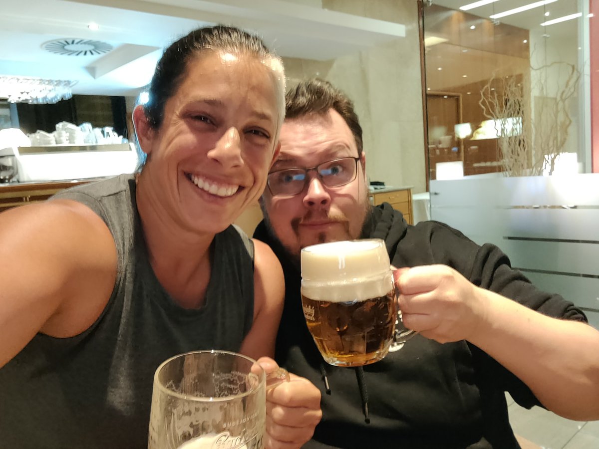 TheAprilYoho's tweet photo. Half of the #AzureCloudNative organizers have landed at #PSConfEU

Watch for some #CloudNative content. 

Maybe @Karl_ITNerd and @Pixel_Robots can fly over 😉 https://t.co/dmHQ7zIpip