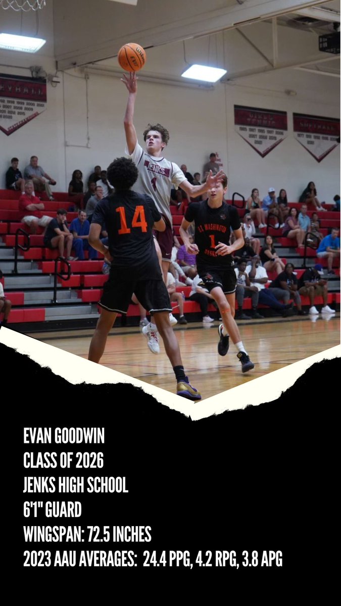 Evan Goodwin (@Evangoodwin_13) and the @BasketballJenks team will be at the @ORUMBB team camp from June 22-24 ---