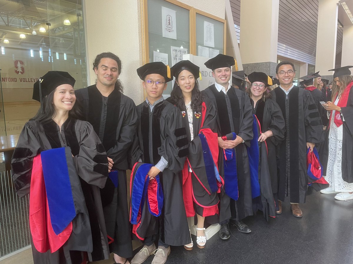 Congrats to our new 2023 phds